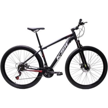 Imagem de Bicicleta Aro 29 Ksw Xlt 24v Freio A Disco Suspensão Mountain Bike Alu