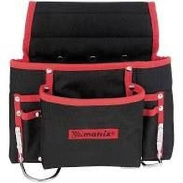 Imagem de Bolsa Cinto Porta Ferramentas 8 Bolsos Eletricista - Mtx