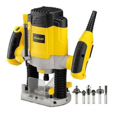 Imagem de Tupia Coluna Profissional 1200w Srr1200 6 Fresas Stanley