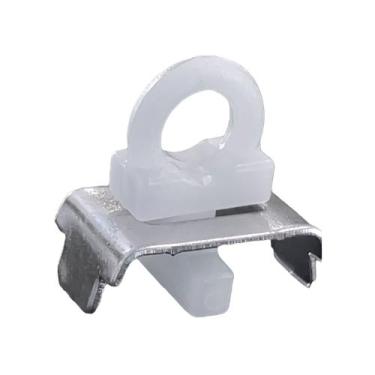 Imagem de Kit 20 Terminal Max Com Metal Para Trilho/ Varão Suíço - DECOR LÍDER 