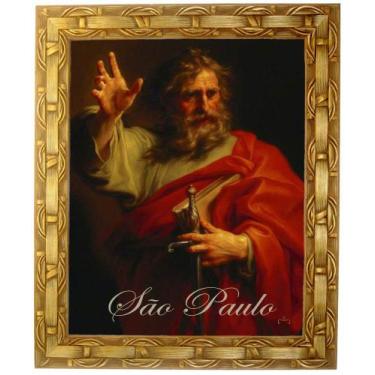 Imagem de Quadro De São Paulo, Mod.02, Med. 30x25cm. Angelus