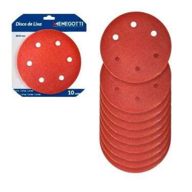 Imagem de Lixa 225mm G60 10pçs 29113782 Menegotti