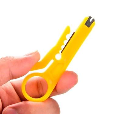 Imagem de Alicate Decapador Manual para Fios e Cabos, e Inserção para Keystones 