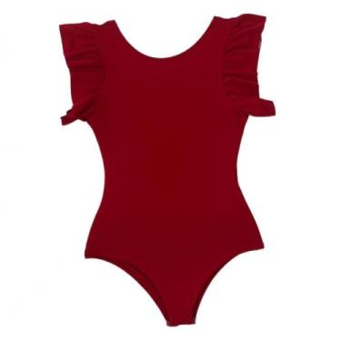 Imagem de Body Infantil Frufru Babado Tendência Modinha Meninas Luxo - Ak Fashio
