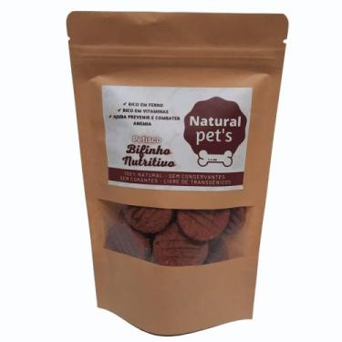 Imagem de Petisco Natural Hipoalergênico P/ Cães - Bifinho Nutritivo-120g - Natu