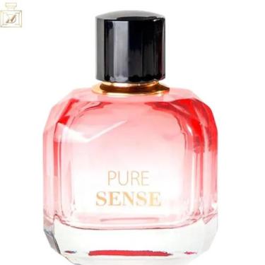Imagem de Pure Sense New Brand Feminino Eau de Parfum  100ml - Marca Nova