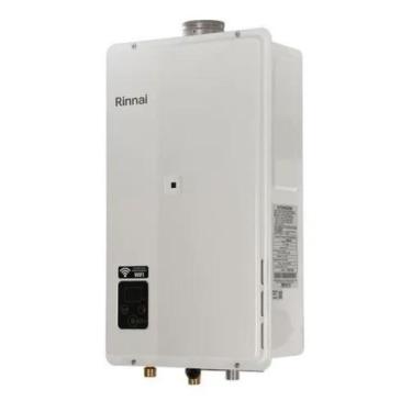 Imagem de Aquecedor a Gás Digital REU-E331 FEH (E33) 32,5 litros GLP COR BRANCO 