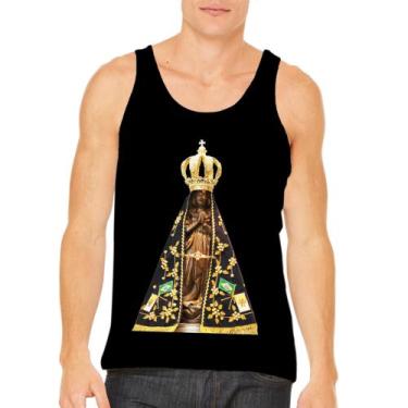 Imagem de Camisa Regata Adulto infantil Nossa Senhora Aparecida Mãe de deus - PR