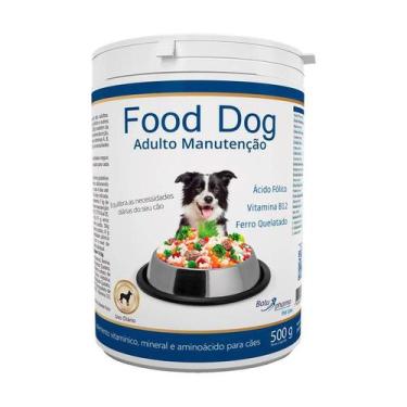 Imagem de Suplemento Food Dog Botupharma Adulto - 500g - Botupharma Pet Line