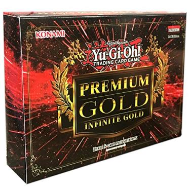 Imagem de Yu-Gi-Oh! Cards 2016 Premium Infinite Gold Box