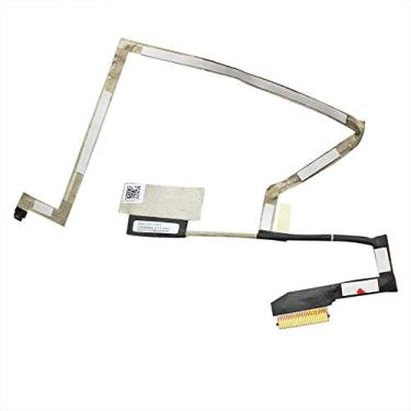 Imagem de GinTai LCD LVDS Cabo de tela de vídeo EDP40PIN Touch Laptops de substituição para Dell Chromebook 3100 2 em 1 para Latitude 11 3100 EDB10 DC02003AJ00