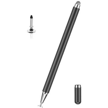 Imagem de Caneta Stylus de substituição para Samsung Galaxy Tab A9+ Plus/A9/A8/A8 Plus/A7 Lite, S Pen universal de alta sensibilidade para iPad Pro/iPad/iPhone/Microsoft/Surface/Fire HD, todos os dispositivos