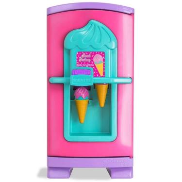 Imagem de Geladeira Brinquedo Gela Sorvete Sorvetinho Infantil