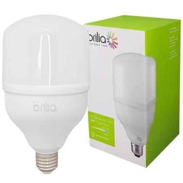 Imagem de Lâmpada Led Ultra Bulbo Sorvete 20w E27 Frio 6500k - BRILIA, Branco-fr