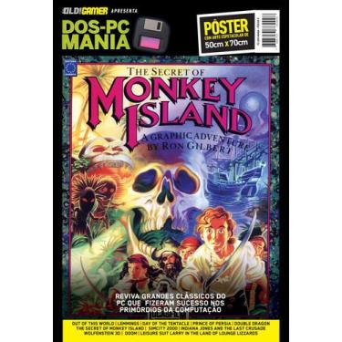 Imagem de Pôster - DOS-PC Games - The Secret of Monkey Island - Editora Europa