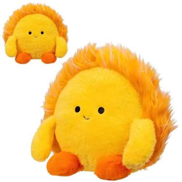 Imagem de Pelúcia Infantil Bum Bumz Sol Siggy WeatherBumz - Sunny Brinquedos