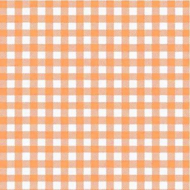 Imagem de Tnt Xadrez Laranja e Branco - 5 Metros - Supper