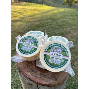 Imagem de Queijo Minas Meia Cura Delicioso - Maturação 20 dias - Combo com 2 peças de 1kg cada