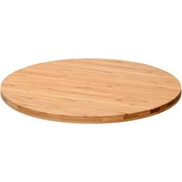 Imagem de Tábua Com Base Giratória Bambu 35cm - Mimo Style
