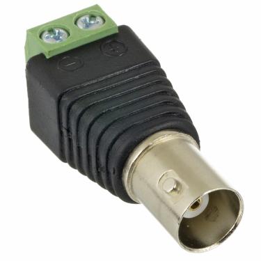 Imagem de Conector JACK BNC Macho com Borne