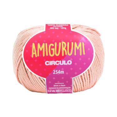 Imagem de Fio Amigurumi Linha Novelo 254m 125g 7563 CHANTILLY