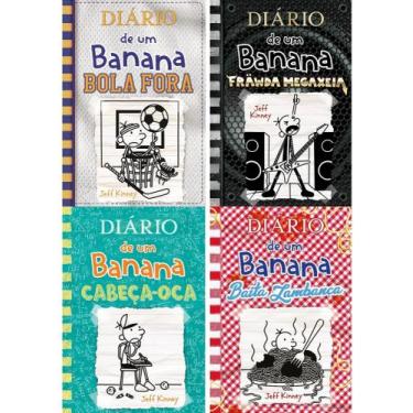 Imagem de Kit Diário De Um Banana Volumes 16, 17, 18 E 19 - VR Editora