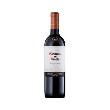 Imagem de Vinho casillero del diablo tinto carmenere, Seco, Tinto
