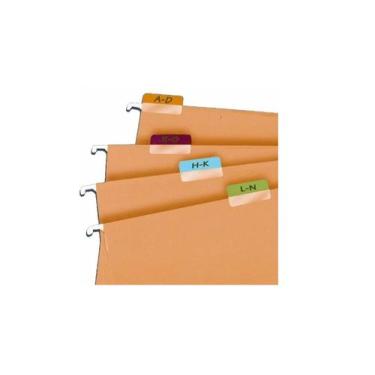 Imagem de Marcador Páginas Maxi Tabs Branco - Caixa Com 10 Blisters - Motivate