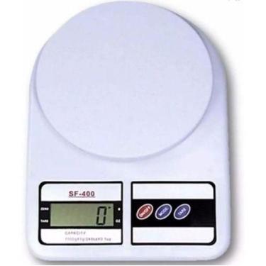 Imagem de Balança Digital De Precisao 10kg De Cozinha Pronto Entrega - oem, Bran