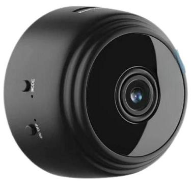 Imagem de Mini Câmera Espiã A9 Com Visão Noturna HD 1080p Sensor De Presença Wif