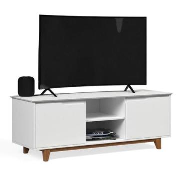 Imagem de Rack / Bancada FL Para TV Até 55'' Estilo Retrô Com Estrutura dos Pés 