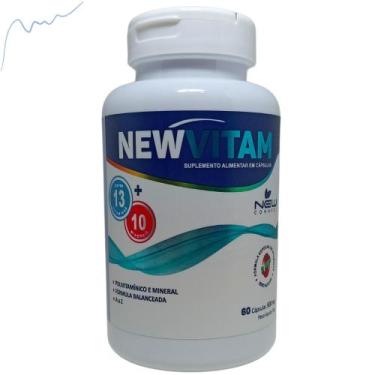 Imagem de Multivitamínico e Multimineral Concentrado NEW VITAM de A a Z Imunidad