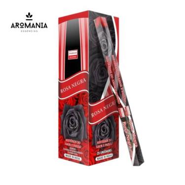 Imagem de Incenso Rosa Negra - Parimal  Darshan  Parman