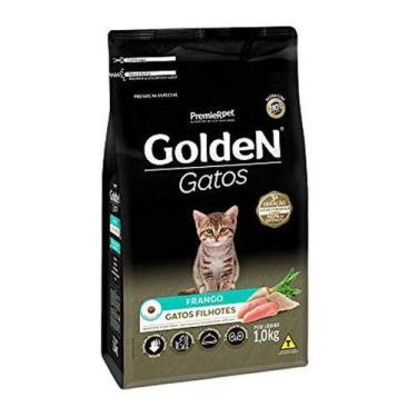 Imagem de Ração Golden 1kg Fórmula Para Gatos Adultos E Filhotes - Premier