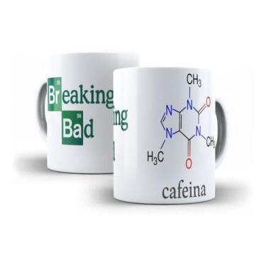 Imagem de Caneca Breaking Bad Formula Química Cafeína - Mega Oferta!!! - NG Deco