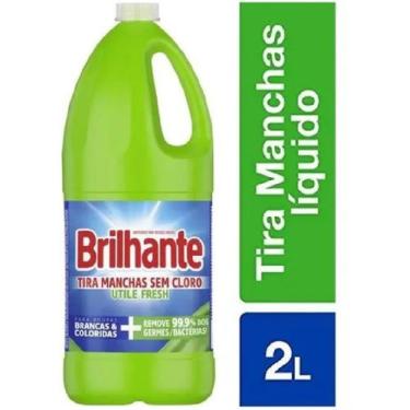 Imagem de Tira Manchas Líquido Utile Fresh Brilhante 2 Litros