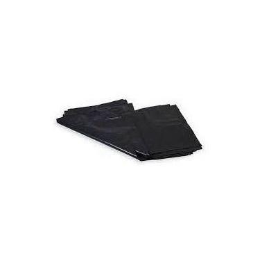 Imagem de Saco Para Lixo Preto De 80 Litros Pacote Com 1Kg 12Un - HIGIPACK