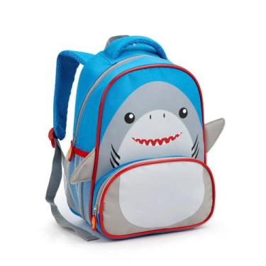 Imagem de Mochila de passeio 13" tubarao feliz - SEANITE
