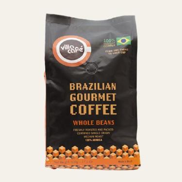 Imagem de Villa Café Gourmet Torrado em Grãos 100% Arábica - 500g