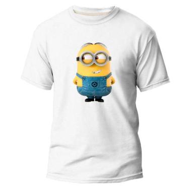 Imagem de Camiseta Algodão Premium Estampa Digital Minions Malvado - NoBrand, Br