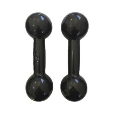 Imagem de Halter revestido 5kg - par  iniciativa fitness