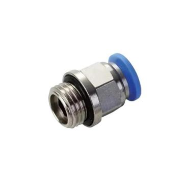 Imagem de Conector Engate Rápido Tubo Pu 10mm X Rosca 3/8 Bsp - 4 pçs - LAB