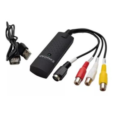 Imagem de Adaptador Placa Easy Capture Vídeo Externo Usb Captura Áudio - Império