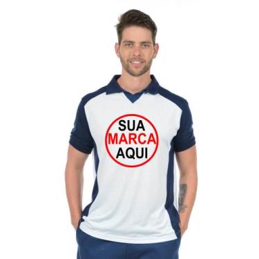 Imagem de Kit 10 Polos Com Sua Marca Estampada Na Frente e Costas - Fenomenal, B