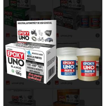 Imagem de Epóxi uno branco 100g