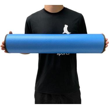 Imagem de Foam Roller 60cm Liberação Miofascial EVA DF1078 Azul Dafoca Sports