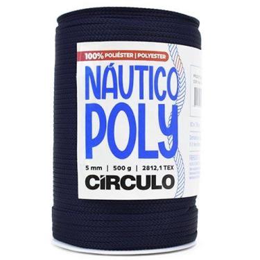 Imagem de Fio Náutico Poly Círculo 5mm - 500g, 2856 - AZUL MARINHO