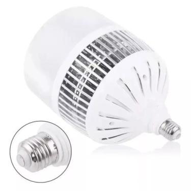 Imagem de Lampada Led Bulbo 100w E27 Alta Potência Branco Frio 6500k Econômico B