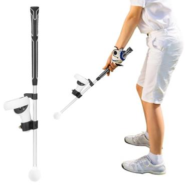 Imagem de VR Golf Club Attachment for Quest 2 Enhanced Weighted Design for Realistic Gameplay Secure Controller Lock Tailored VR Accessories for Immersive Golfing Experience(for Quest 2)