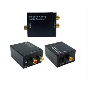 Imagem de Conversor Áudio Digital Óptico para Analógico Alta Qualidade - TEBERA